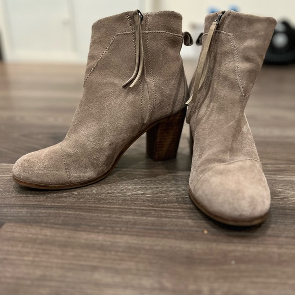 Toms ankle booties - Picture 4 of 4